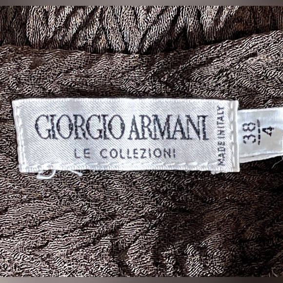 Giorgio Armani Dress Pants - Picture 6 of 6